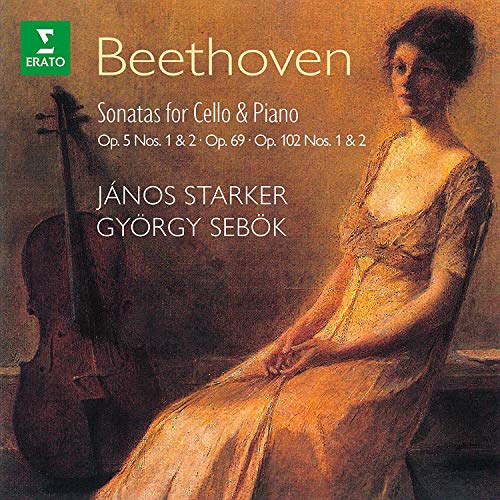 JNOS STARKER - BEETHOVEN: THE CELLO SONATAS (CD)