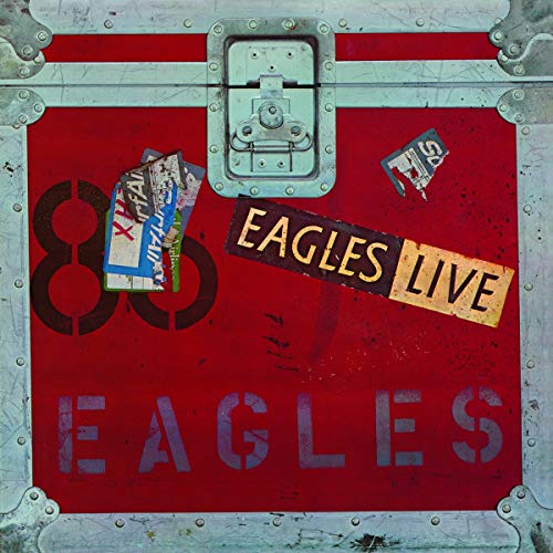 EAGLES - EAGLES LIVE (VINYL)