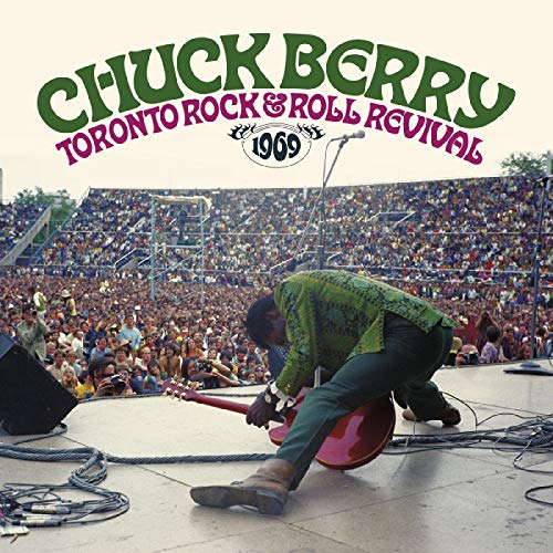 CHUCK BERRY - TORONTO ROCK 'N' ROLL REVIVAL 1969 (SWIRL COLOR VINYL)