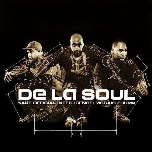 DE LA SOUL - ART OFFICIAL INTELLIGENCE: MOSAIC THUMP (VINYL)