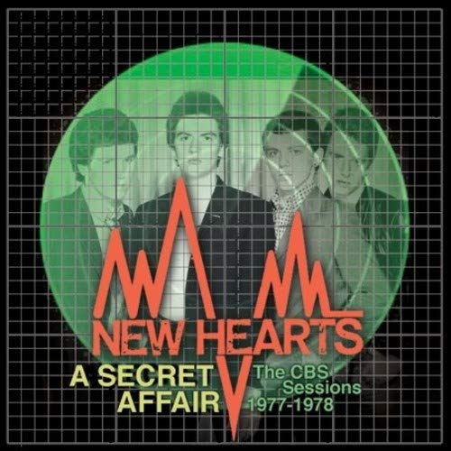 NEW HEARTS - SECRET AFFAIR CBS SESSIONS 1977-78 (CD)