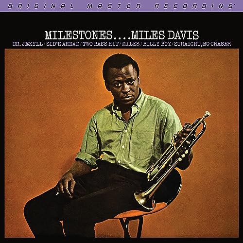 MILES DAVIS - MILESTONES (VINYL)