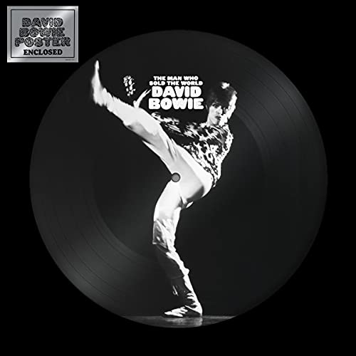 DAVID BOWIE - THE MAN WHO SOLD THE WORLD (VINYL)