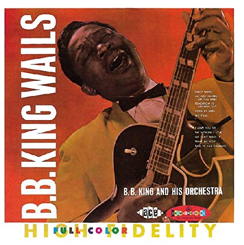 KING,B.B. & HIS ORCHESTRA - B.B. KING WAILS: CROWN SERIES V.2 (CD)