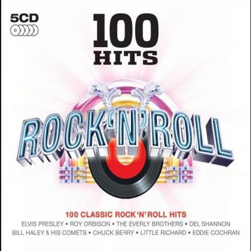 VARIOUS - 100 HITS  ROCK N ROLL (CD)