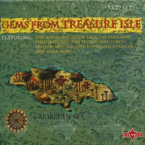 VARIOUS - VARIOUS - GEMS FROM TREASURE ISLE (CD)