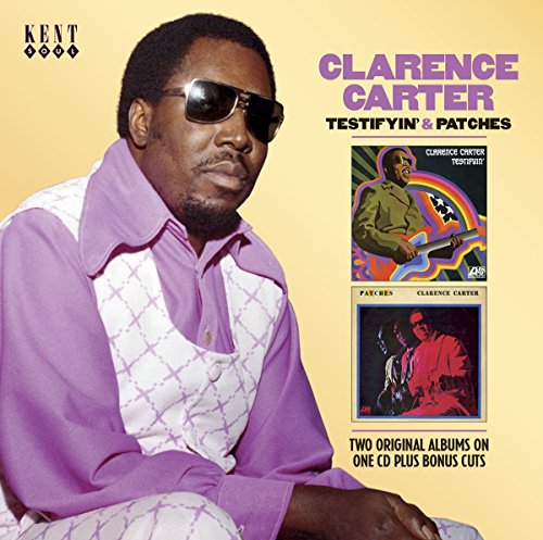 CARTER,CLARENCE - TESTIFYIN' & PATCHES (CD)