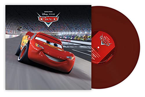 VARIOUS ARTISTS - SONGS FROM CARS / VARIOUS - LIMITED DARK RED COLORED VINYL