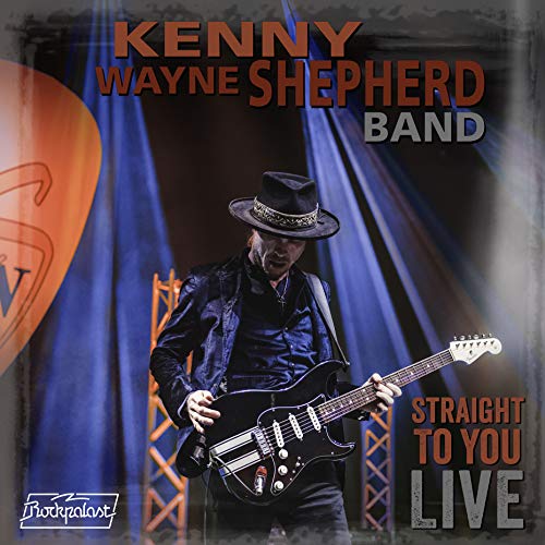 KENNY WAYNE SHEPHERD - STRAIGHT TO YOU: LIVE (CD+DVD) (CD)