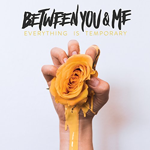 BETWEEN YOU & ME - EVERYTHING IS TEMPORARY (CD)