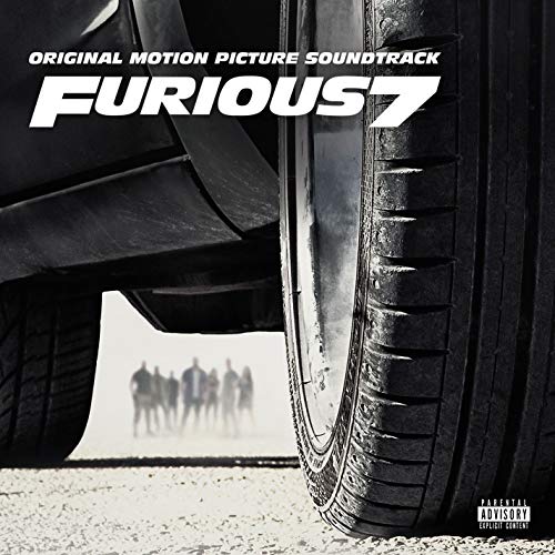 FURIOUS SOUNDTRACK - FURIOUS 7 (ORIGINAL MOTION PICTURE SOUNDTRACK) (CD)