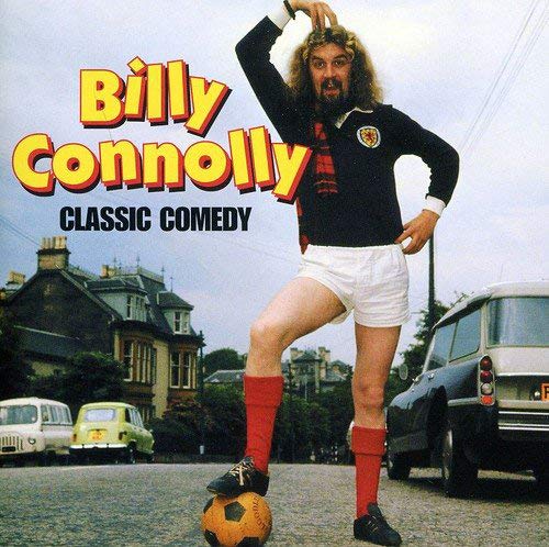 CONNOLLY,BILL - CLASSIC COMEDY (CD)