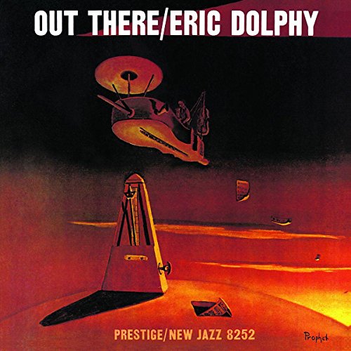 DOLPHY,ERIC - OUT THERE (CD)