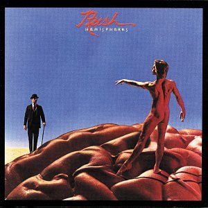 RUSH - HEMISPHERES (CD)