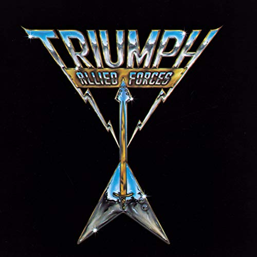 TRIUMPH - ALLIED FORCES (VINYL)