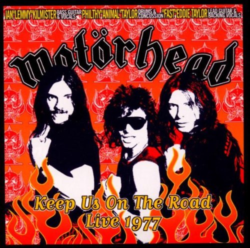 MOTORHEAD - KEEP US ON THE ROAD: LIVE 1977 (CD)