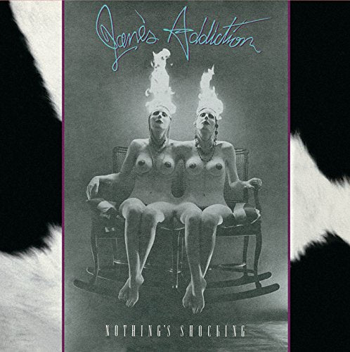 JANE'S ADDICTION - NOTHING'S SHOCKING (VINYL)