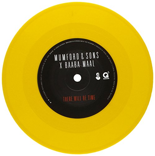 MUMFORD & SONS / BAABA MAAL - THERE WILL BE TIME (ORANGE VINYL/CLEAR SLEEVE)