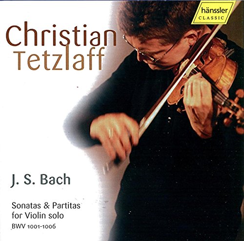 CHRISTIAN TETZLAFF - SONATAS & PARTITAS FOR VIOLIN (CD)