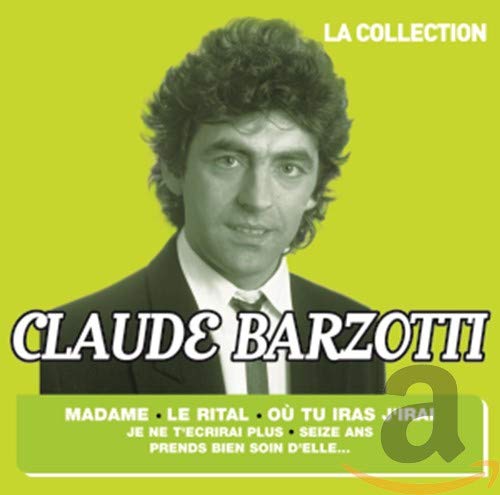BARZOTTI, CLAUDE - LA COLLECTION (CD)