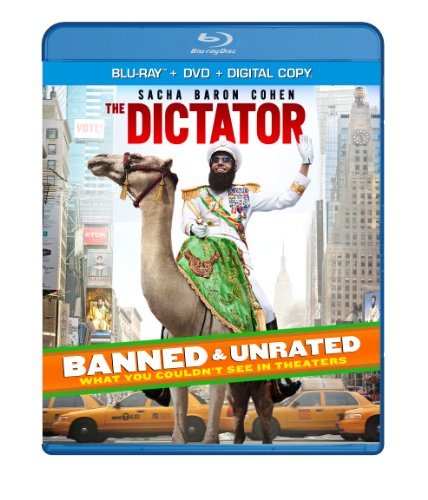 THE DICTATOR [BLU-RAY + DVD] (BILINGUAL)