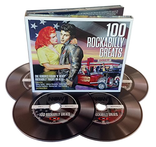 VARIOUS ARTISTS - 100 ROCKABILLY GREATS (CD)