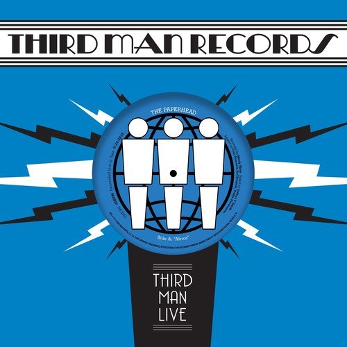 PAPERHEAD - AFRICA / LITTLE KID BLUES (THIRD MAN LIVE) (VINYL)