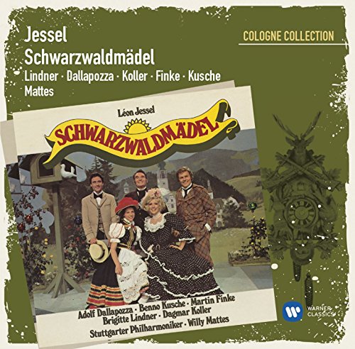 LINDNER - SCHWARZWALDMADEL (COLOGNE COLLECTION) (CD)