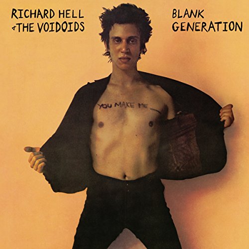 RICHARD HELL & THE VOIDOIDS - BLANK GENERATION (VINYL)