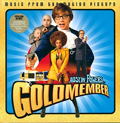 VARIOUS ARTISTS - AUSTIN POWERS IN GOLDMEMBER (GOLD VINYL)