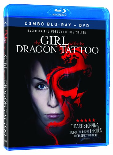 THE GIRL WITH THE DRAGON TATTOO (DVD + BLU-RAY COMBO)
