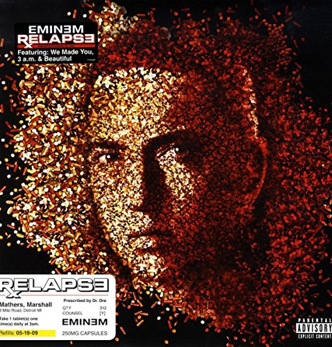 EMINEM - RELAPSE [2 VINYL LP]