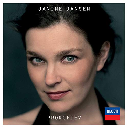 JANSEN, JANINE - PROKOFIEV-VIOLIN CONCERTO NO.2 (CD)