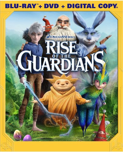 RISE OF THE GUARDIANS [BLU-RAY + DVD + DIGITAL COPY + ULTRAVIOLET] (BILINGUAL)