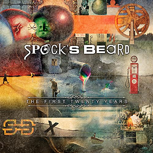 SPOCK'S BEARD - THE FIRST TWENTY YEARS (CD)