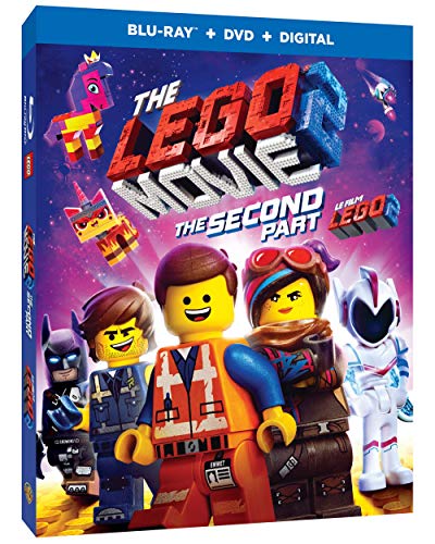 THE LEGO MOVIE 2: THE SECOND PART (BLU-RAY COMBO)