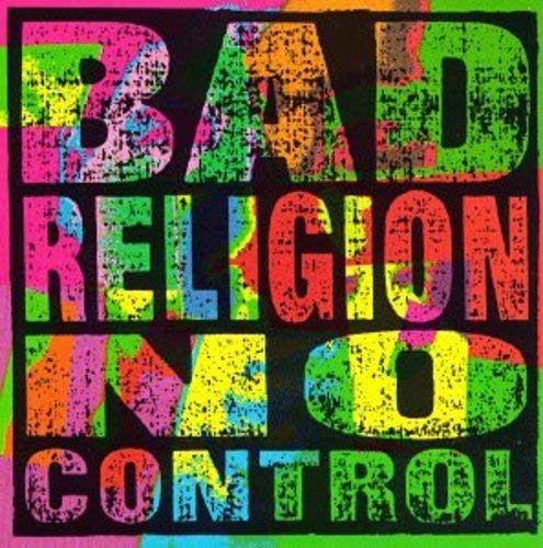 BAD RELIGION - NO CONTROL (VINYL)