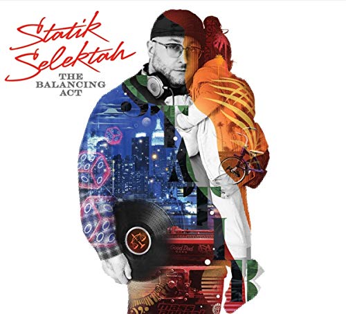 STATIK SELEKTAH - THE BALANCING ACT (CD)