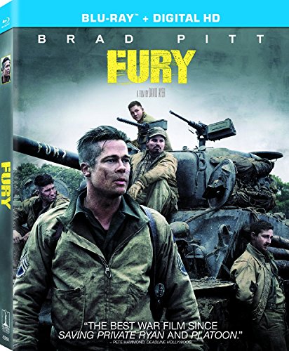 FURY (BILINGUAL) [BLU-RAY + ULTRAVIOLET]