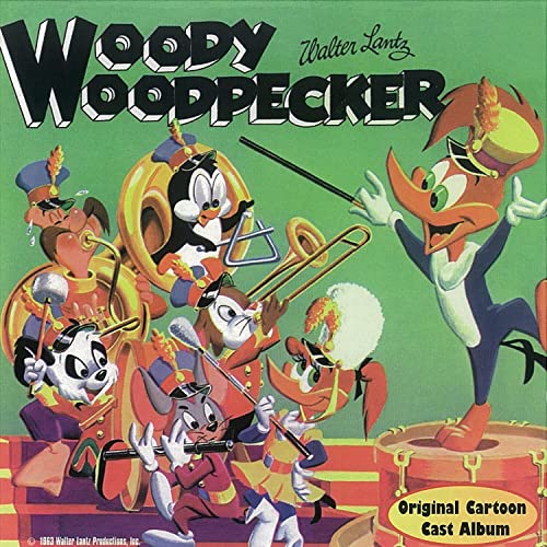 THE GOLDEN ORCHESTRA - WOODY WOODPECKER (VINYL)