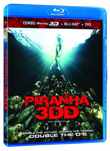 PIRANHA 3DD [BLU-RAY + DVD] (BILINGUAL)