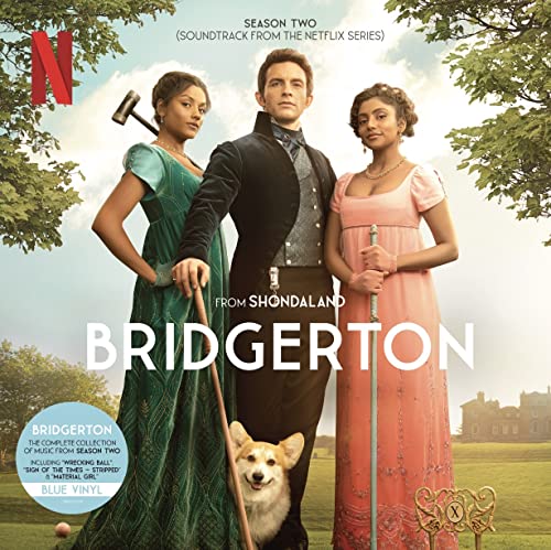 VARIOUS BRIDGERTON ARTISTS - BRIDGERTON SEASON TWO (SOUNDTRACK FROM THE NETFLIX SERIES) [BLUE 2 LP]