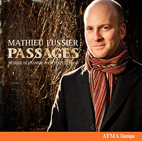 LUSSIER,MATHIEU - PASSAGES (CD)