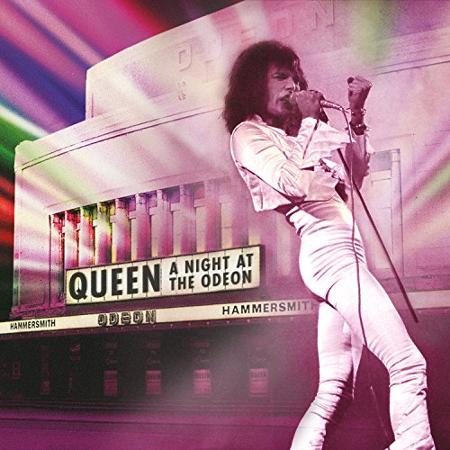 QUEEN - A NIGHT AT THE ODEON (CD)