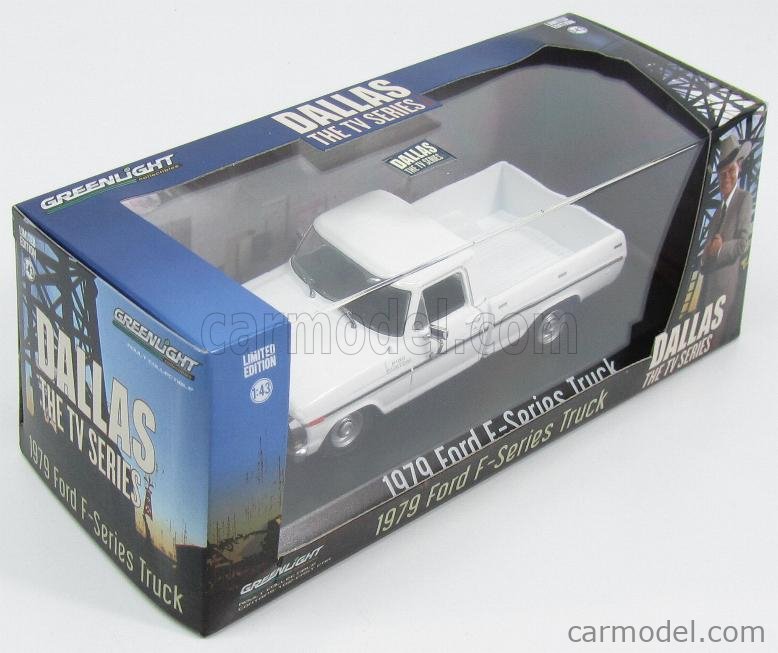 DALLAS TV SERIES: 1979 FORD F -SERIES TR - GREENLIGHT-1:43-2015