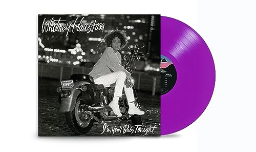 WHITNEY HOUSTON - I'M YOUR BABY TONIGHT (COLOUR VINYL)