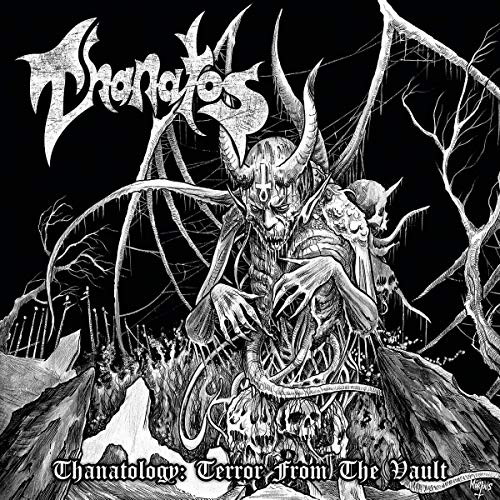 THANATOS - THANATOLOGY: TERROR FROM THE VAULT (VINYL)