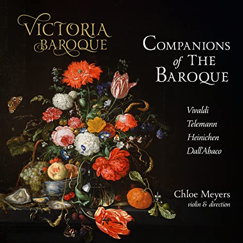 VICTORIA BAROQUE - COMPANIONS OF THE BAROQUE (CD)