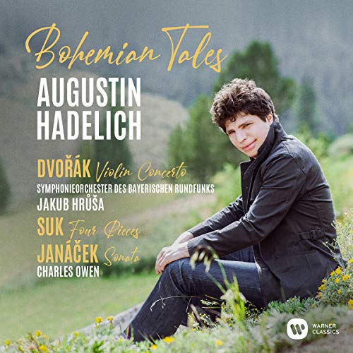 HADELICH,AUGUSTIN; BAVARIAN RSO; HRUSA,JAKUB - BOHEMIAN TALES (CD)