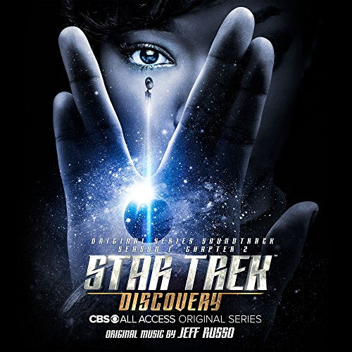 JEFF RUSSO - STAR TREK: DISCOVERY (ORIGINAL SERIES SOUNDTRACK) [CHAPTER 2] (CD)